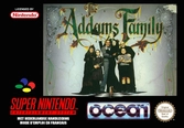 The Addams Family - Super Nintendo