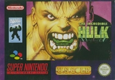 The Incredible Hulk - Super Nintendo