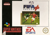 Fifa Soccer 96 - Super Nintendo