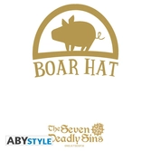 Seven deadly sins - boar hat - verre 290ml