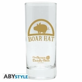 Seven deadly sins - boar hat - verre 290ml