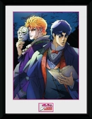 Jojo's bizarre adventure - mask - collector print '30x40cm'