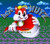 Mr. Nutz - Super Nintendo
