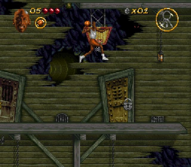 michael jordan super nintendo game