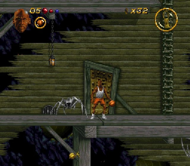 michael jordan super nintendo game