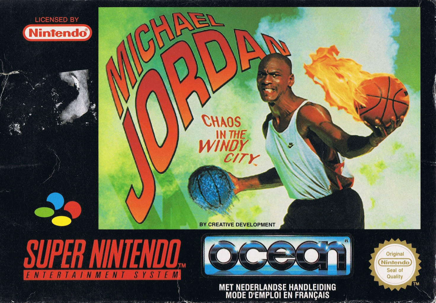 michael jordan super nintendo