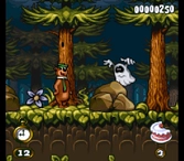 Yogi Bear : Cartoon Caperss - Super Nintendo