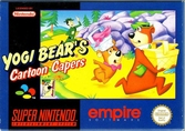 Yogi Bear : Cartoon Caperss - Super Nintendo