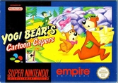 Yogi Bear : Cartoon Caperss - Super Nintendo