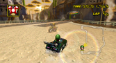 Mario Kart Wii + Volant Wii Wheel
