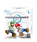 Mario Kart Wii + Volant Wii Wheel
