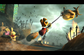 Rayman Contre Les Lapins Crétins - Wii