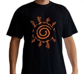 Naruto - sceau - t-shirt homme - (s)