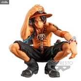 One piece - portgas d. ace - figurine king of artist 13cm special ver.