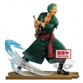 One piece - zoro - figurine log file selection fight 14cm vol.1