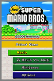 New Super Mario Bros - DS