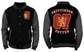 Harry potter - veste noire et grise pour hommes - gryffondor potter - m