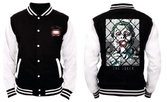 Dc comics - batman - veste noire et blanche pour hommes - le joker - l