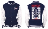 Nasa - veste bleue marine pour hommes - s