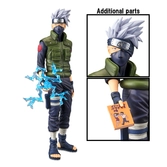 Naruto - hatake kakashi - figurine grandista nero 29cm