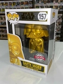 Funko pop! Star Wars : Dark Vador N°157 Gold Special Edition