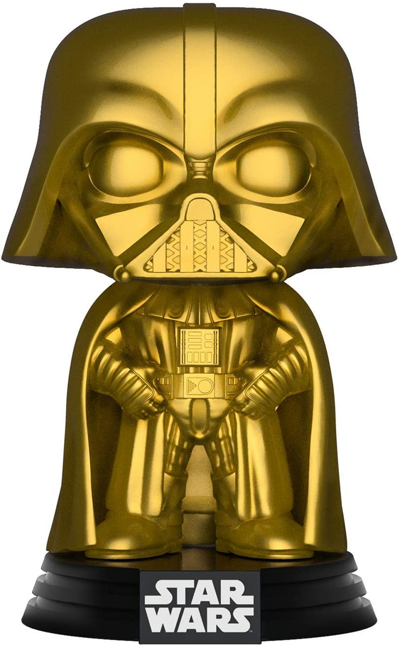 Funko pop! Star Wars : Dark Vador N°157 Gold Special Edition