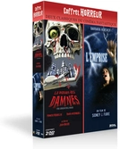 Coffret horreur 3 films : l'emprise -terreur à l'hôpital central - la maison des damnés