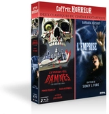 Coffret horreur 3 films : l'emprise -terreur à l'hôpital central - la maison des damnés - Blu-ray