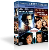 Coffret haute tension 3 films : la veuve noire - huit millions de façons de mourir - l'affaire winston - Blu-ray