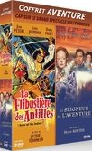 Coffret aventure 3 films : les croisades - la flibustière des antilles - le seigneur de l'aventure