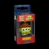 Funko pocket pop! keychain pixar alien as woody
