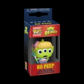 Funko pocket pop! keychain pixar alien as bo peep
