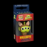 Funko pocket pop! keychain pixar alien as bullseye