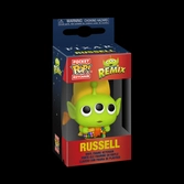 Funko pocket pop! keychain pixar alien as russell