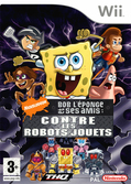 Bob L'Éponge Et Ses Amis : Contre Les Robots-Jouets - WII