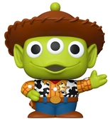 Toy story - bobble head pop n° 756 - alien remix woody 10" super sized