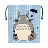 Ghibli - mon voisin totoro - sac en toile 24x29cm