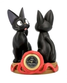 Ghibli - kiki la petite sorcière - horloge jiji & soft toy jiji 11cm