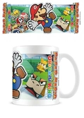 Paper mario - scenery cut out - mug 315ml