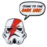 Star wars - come to the dark side - broches