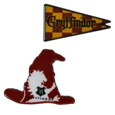 Harry potter - gryffondor - broches