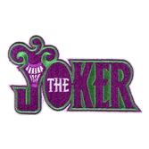 Dc comics - joker - transfert pour textile