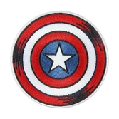 Marvel - captain america - transfert pour textile