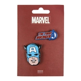 Marvel - captain america - broches