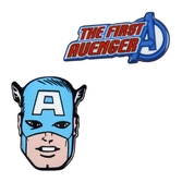 Marvel - captain america - broches