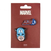 Marvel - captain america - broches