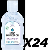 Puresecure - gel hydro-alcoolique 50 ml (x24)