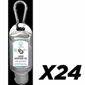 Puresecure - gel hydro-alcoolique senteur coco 50 ml (x24)