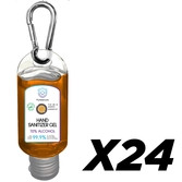 Puresecure - gel hydro-alcoolique senteur fruit de la passion 50 ml (x24)