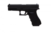 Glock 17 6mm - 16 bbs 1,4 j / c6 - gbb ful métal - noir